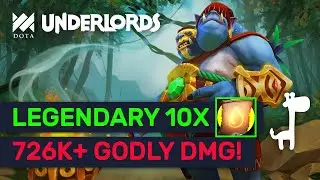 STRONGEST BLOODBOUND BUILD! 726000+ Total Damage! | Dota Underlords