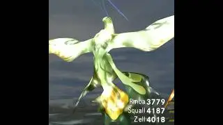 Quezacotl Summon in Final Fantasy 8 #shorts #finalfantasy #gaming #ff8 #squareenix