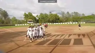 Home Run vs  St  Francis Varsity Troubadours