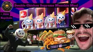 Double Chicken Supreme Munchie Meal 🌮🍟🐔