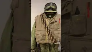 Basic 1968 Hue City M60 Gunner Setup Vietnam War Marines