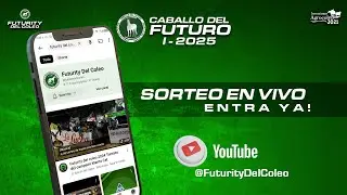 Sorteo Caballo del Futuro 2-2025 viernes 12-09-2025
