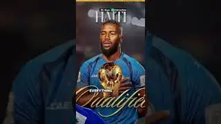 Why Haiti Could Shock the World 👀 #haiti #wordcup #ronaldofans #shortsvideo #football @GolStoreee