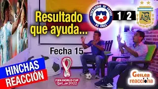 Chile vs Argentina (1-2) Reacción de Colombianos | Eliminatorias Sudamericanas Qatar 2022 | fecha 15