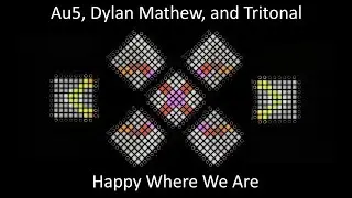 Tritonal, Au5 & Dylan Matthew - Happy Where We Are Remastered (Launchpad Light Show)