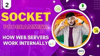 How does www.google.com works ? How web servers work internally ?