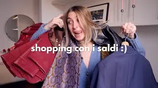 Shopping con i Saldi 🛍