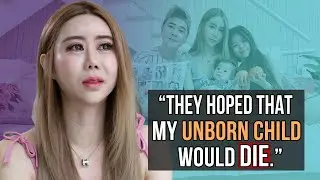 They were cursing my unborn child