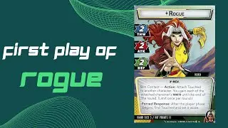 First Time Playing Rogue!