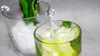 Non-alcoholic Mojito Cocktail Original Recipe