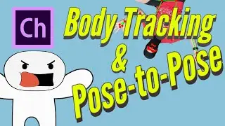 Tutorial Pose-to-Pose & Body Motion Rigging Character Animator