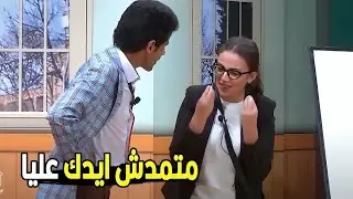 حماتك موجوده وممكن تديك بالشبشب 😂🔥 | اسراء حطت علي حمدي جوزها قدام امها