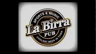 2012.11.16 penktadienio vakarą La Birra Pub'e Jūsų laukia!
