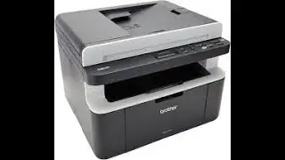 Brother DCP 1617 , dificuldade em puxar folhas, mesmo com pickup roller novo