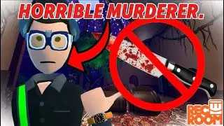 MurderV3 Is HARD to PLAY!!! | Rec Room Funny moments