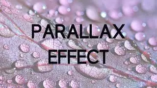 How to add a Parallax Effect to Wordpress Page Sections