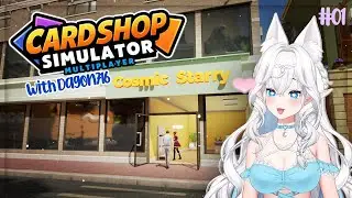 I'm A Card Shop Owner With My Boyfriend?! | Card Shop Simulator Multiplayer