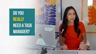 Task Manager or Not? Productivity Coach Explains