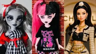 Напоминания о темах для челленджа Amaya Raine Day, Dolls Gone Goth и Hi Barbie Challenge на январь!