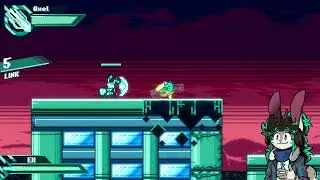 Fazendo bagun&ccedil;a na demo de CODEBunny e Speedrun de mine com a Rapir!