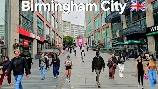 Birmingham City Centre today 2025 | Birmingham Bullring, Birmingham New Street 