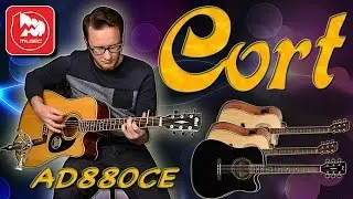 Электроакустика CORT AD880CE