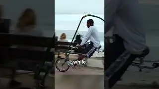 Why This Bike Is Curved? 🚲