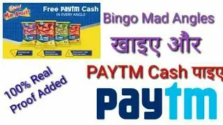 Bingo Mad Angles Free Paytm Cash Offer Pack Review || Unboxing Therepy