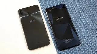 Asus Zenfone 5Z vs Oppo RealMe 1 Speed Test !