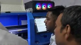 Flex machine Print Page Setup | Flex machine Margin Setup | Flex machine print setting| Raj Computer