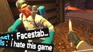 Team Fortress 2: Spy Gameplay [TF2 64 bit]