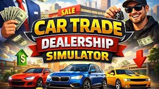 Car Trade Dealership Simulator Gameplay | Buy Sell Cars & Earn Money 💰 | 