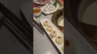 Хотпот - традиционная китайская кухня. огромный выбор мяса, морепродуктов #shorts #хотпот #hotpot