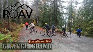 Port Alberni's First GRAVEL Event! | Gravel Biking Vancouver Island