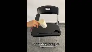 why this plastic chair with writing pad is very popular？