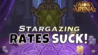 BACK TO KILL THE STARGAZER! [AFK ARENA]