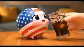 Countryballs Drinking Their Traditional Drinks 🥤✨ | Did You Find Yours? (ASMR Sounds)