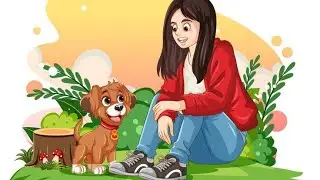 वफादार कुत्ता || @DivyjitToons #Cartoons #cartoonshorts @video  @HappyLstory 