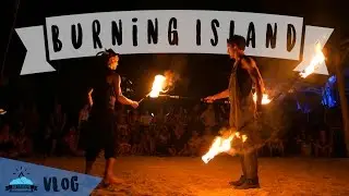 Burning Island Festival 2016 - Lucky's Bar - Gili Air