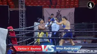 Yaritza Valera Bautista VS Nisa Rodriguez / 5 / SEPT / 2025 | RYS.STREAMING | BOXEO PROFESIONAL R.D.