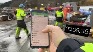 Hvordan registrere timene dine p&aring; under 10 sekunder med Proresult's timeregistrering?