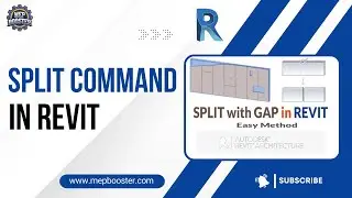 Объяснение команды &laquo;Разделить&raquo; в Revit!