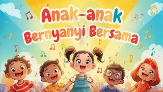 Bangun Pagi Hati Ceria | Lagu Anak Edukasi Kebiasaan Baik & Semangat Pagi