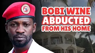 SHOCKING!! BOBI WINE abducted from his Magere home in a helicopter to unknown location 📍 