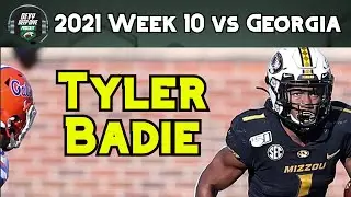 Tyler Badie vs Georgia 2021