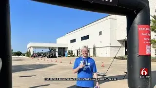 195 People Run For Race For Victory Half Marathon, 5K