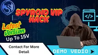 Latest Version  Spyroid Vip Hack tool Contact for more detail With complete installation