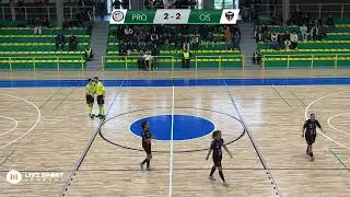 Coppa Lazio Serie C Femminile: highlights Progetto Futsal - Cisterna Lady