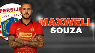 RESMI‼️Skill Dan Goal Maxwell Souza - Pemain Baru Persija Jakarta