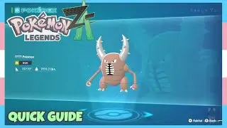 Where To Catch Pinsir In Pokemon Legends ZA | Location Quick Guide